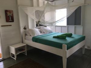 Bed in cottage 
